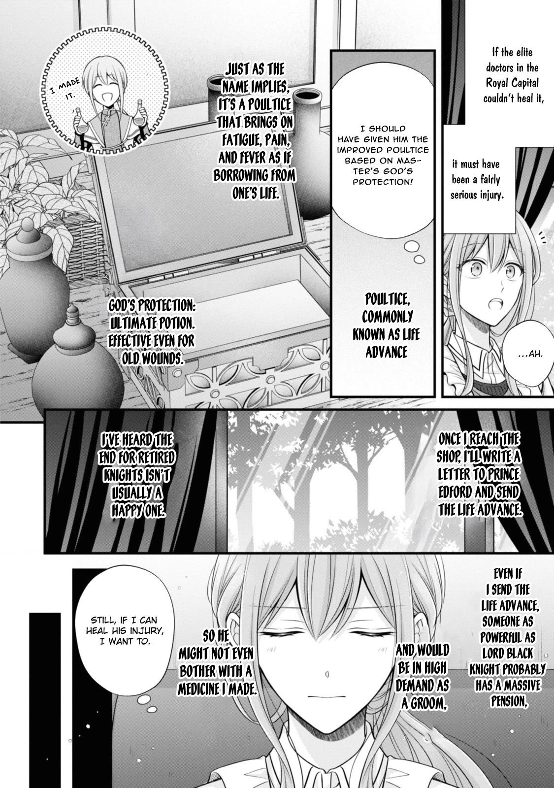 The Black Knight, My First Love, Suddenly Became My Fiancé. Chapter 3 Page 14